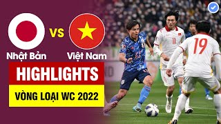 Highlights Nhật Bản vs Việt Nam  Công Phượng  Thanh Bình tỏa sáng  ĐTVN làm nên lịch sử [upl. by Comyns708]