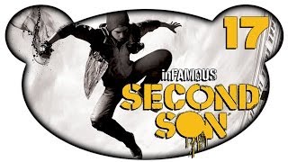 Lets Play inFamous Second Son German 17  Der Super Nerd [upl. by Mayne]