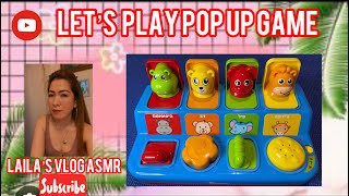 🌈🧸 LET’S PLAY POP UP GAME ASMRSOUND SATISFYINGSOUND POPUP TRENDING SHORTFEED [upl. by Nancey]