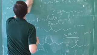 Synthesis of alcohols from alkenes 7 [upl. by Aggappera882]