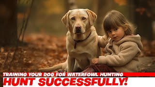 Training Your Dog for Waterfowl Hunting [upl. by Alana]