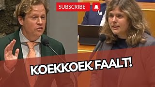 Koekkoek zoekt RUZIE met BBBer Tuinman maar FAALT [upl. by Bathsheb]