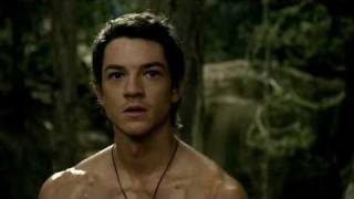 Craig Horner Shirtless Scene  Legend of the Seeker  S01E06 [upl. by Shatzer]