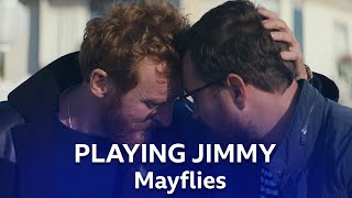 Martin Compston Talks About Playing Jimmy  Mayflies  BBC Scotland [upl. by Ifill]