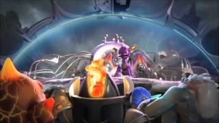 Skylanders Spyros Adventure  Walkthrough Chapter 9 Stonetown [upl. by Annaira]