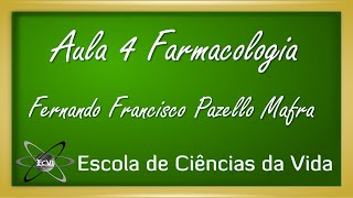 Farmacologia Aula 4  Índice Terapêutico [upl. by Puiia]