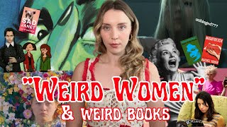 weird books amp weird women  strange literary fiction books you need to read right now [upl. by Jackie]