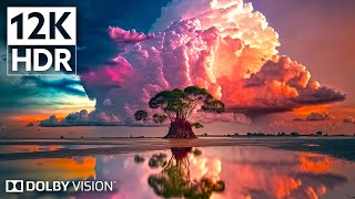 Dolby Vision 12K HDR 240fps  Experience the Unbelievable Nature  8K Earth [upl. by Rosenzweig]