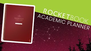 Introducing Rocketbook Academic Planner [upl. by Ennoval486]