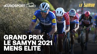 Grand Prix Le Samyn 2021 Mens Elite  Highlights  Cycling  Eurosport [upl. by Ahseena661]