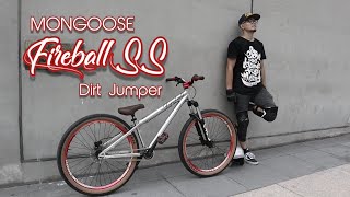 MONGOOSE Fireball SS Dirt Jumper  Bike Check w Cris Jhoe [upl. by Linkoski878]