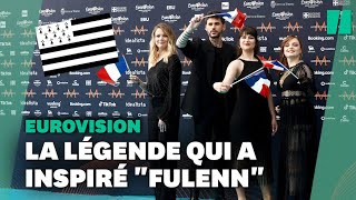 Eurovision 2022 derrière “Fulenn” dAlvan amp Ahez la légende de Katell Gollet [upl. by Felike846]