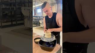 Can you throw on a banding wheel pottery ceramics howto [upl. by Relyc]