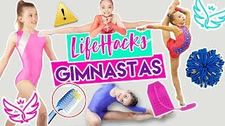 💁 LIFEHACKS PARA GIMNASTAS Y ACROBATAS  TRUCOS DE GIMNASIA ARTISTICA Y ACROBACIA  Grupo SILFIDES [upl. by Basia]