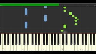 Faun  Tanz Mit Mir  Piano Keyboard Tutorial [upl. by Spiegel990]