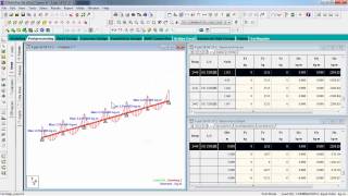 Setting Beam Results Bending moment and Shear  STAADPro V8i By Max Haha [upl. by Anisamoht]