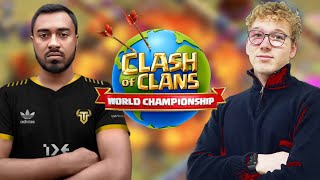 Ich MUSS uns RETTEN  WORLDS QUALI vs Emporium Titans in Clash of Clans deutsch [upl. by Plafker]