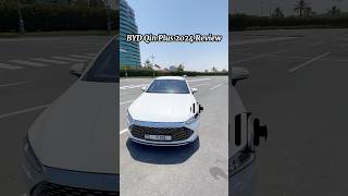 BYD Qin Plus 2024 Review carreview reviews shortsvideo shorts dubaicars short [upl. by Prichard696]