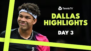 Shelton Faces Mmoh Paul amp Eubanks in Action  Dallas 2024 Highlights Day 3 [upl. by Karlotte]