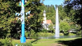 Impressionen aus Wolfratshausen in Oberbayern [upl. by Adnohrahs]