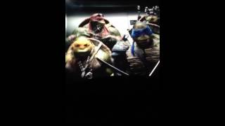 Teenage Mutant Ninja Turtles 2014 Elevator Scene [upl. by Irehs]