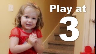 How Does Our Autistic 3 Year Old Play [upl. by Poucher]