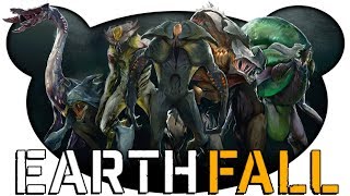 NEW ALIEN INVASION HORDE MODE Earthfall Multiplayer Gameplay Alien Invasion Survival [upl. by Lopez472]