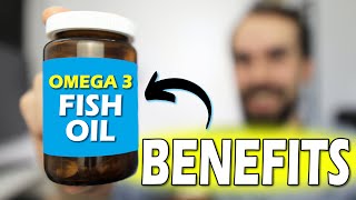 5 HUGE Benefits Of Omega 3 Fish Oil [upl. by Sosthenna]