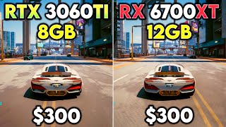 RTX 3060 Ti vs RX 6700 XT C5  Test in 13 Games  Ray Tracing Benchmarks [upl. by Ttevy246]