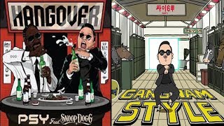 PSY  Hangover vs Gangnam Style Remix  Mashup [upl. by Airetahs]