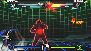 UMvC3 WINNERS FINALS  BT IFC Yipes vs FC ChrisG  Summer Jam 6 [upl. by Ecenaj]