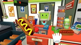 Job Simulator  Store Clerk HTC VIVE  Job Simulator Part 2 [upl. by Einal569]