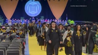 Some VCU graduates walkout as Gov Youngkin delivers commencement address [upl. by Rasec]