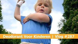 DEODORANT VOOR KINDEREN  Bellinga Vlog 287 [upl. by Aveline]