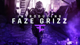 Introducing FaZe Grizz [upl. by Frierson794]