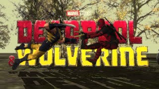 DEADPOOL amp WOLVERINE Prisma 3D Animation [upl. by Shreeves238]