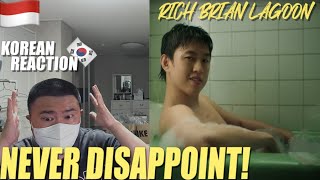 🇮🇩🇰🇷🔥Korean Hiphop Junkie react to Rich Brian  LAGOON ENG SUB [upl. by Noll]