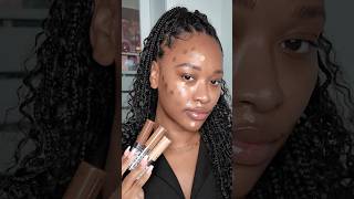 FULL FACE OF CONCEALER makeuphack makeuptutorial [upl. by Sined]