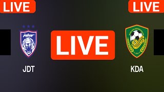 Johor Darul Takzim vs Kedah Darul Aman live match today score updates  Piala FA Cup 2024 Malaysia [upl. by Atnek]