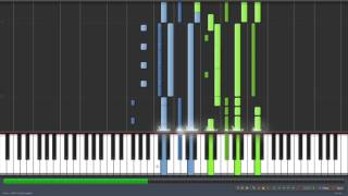 OZone  Dragostea Din Tei Piano Tutorial Synthesia Numa Numa [upl. by Sower]