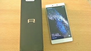 Huawei P8  Unboxing Setup amp First Look HD [upl. by Mingche77]