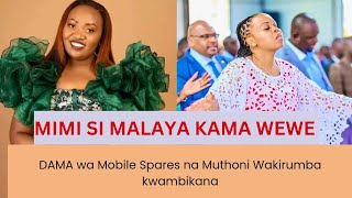 Wolololo😲 DAMA wa Mobile Spares Muthoni Wakirumba na Chef Gathemba guikaniria ciugo nditu nendaini [upl. by Silverstein]