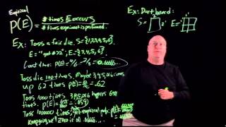 Video Lecture 16 Empirical Probability LLN [upl. by Jochbed]