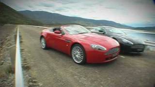 2009 Aston Martin V8 Vantage review [upl. by Mattson]