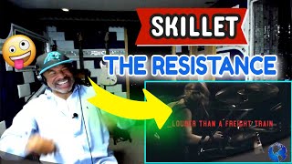 Skillet quotThe Resistancequot Official Lyric Video  Producer Reaction [upl. by Arahsak319]