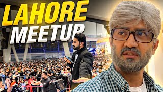 Yeh Kiya Ho Geya LAHORE Meetup  Meet amp Great in Lahore of Abdul Malik Fareed [upl. by Assirram]