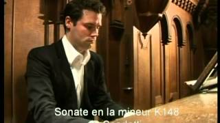 Etienne Walhain DScarlatti sonate K 148 [upl. by Ardnuasac]