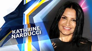 Kathrine Narducci Takes Us Through The New Series Godfather Of Harlem  Celebrity Page [upl. by Nataline]