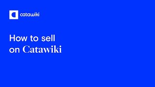 How To Sell on Catawiki [upl. by Nathanial]