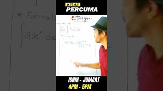 Pengamiran Soalan 1 by Sir Ahmad Add Math [upl. by Glassman]